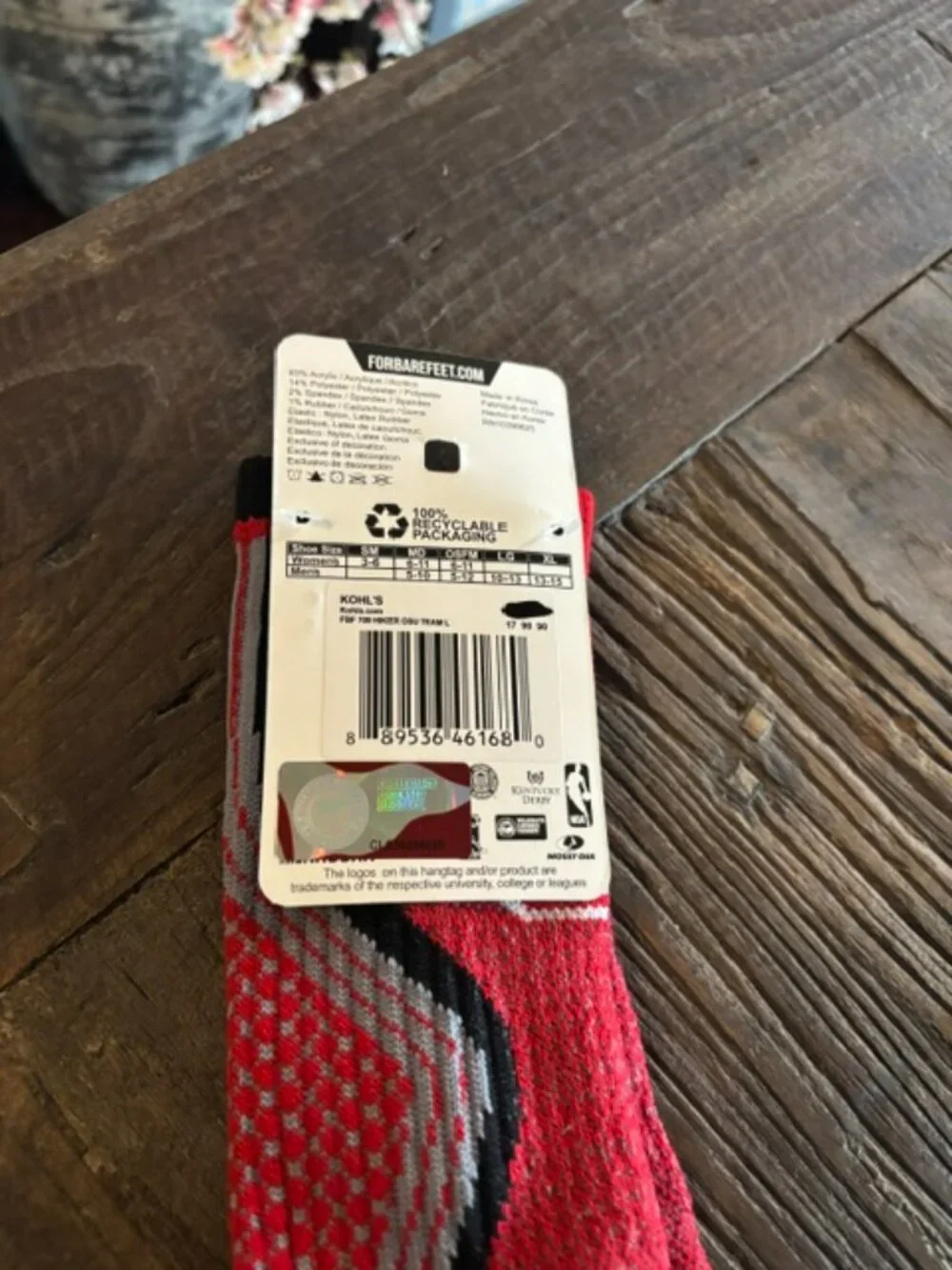 ForBareFeet new never